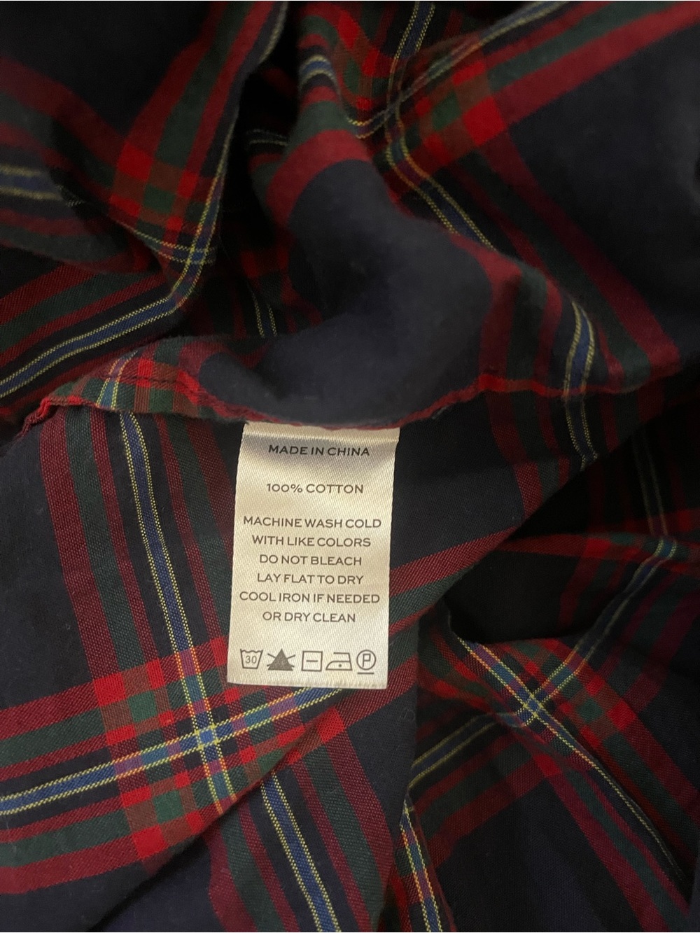 Hill House Plaid Nap Dress - Picture 5 of 6